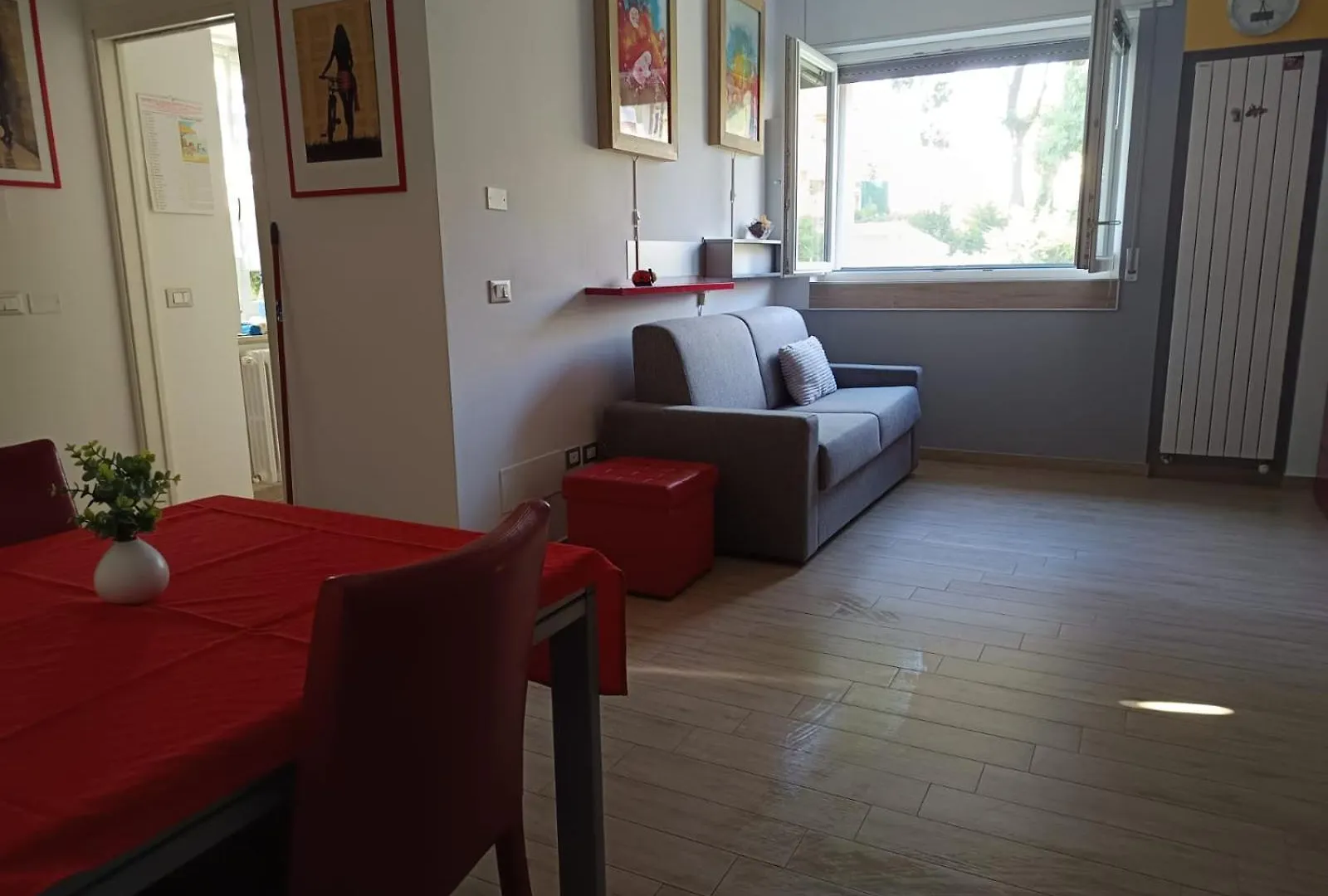 Appartement Home Oksy Cavalcaselle Italie